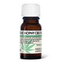 Olejek konopny CBD 5%, 10 ml
