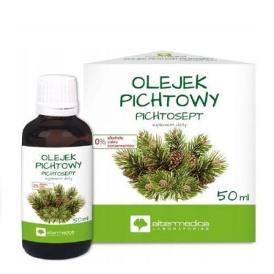 ALTERMEDICA Olejek pichtowy - 50ml