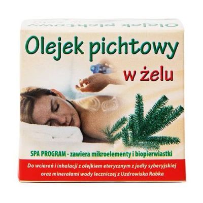 OLEJEK PICHTOWY w żelu 100 ml  GORVITA