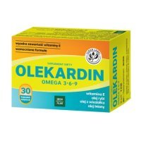 Olekardin - Omega 3-6-9, 30 kapsułek