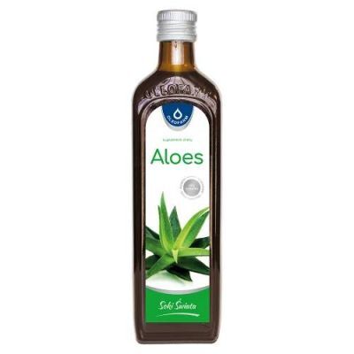 Oleofarm Aloes płyn, 490 ml