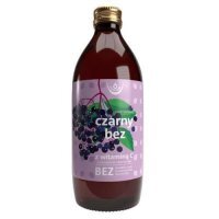 OLEOFARM Czarny bez sok z naturalną witaminą C, 500ml KRÓTKA DATA  31.12.2025