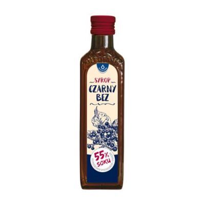 OLEOFARM Czarny Bez Syrop z owoców czarnego bzu, 250ml