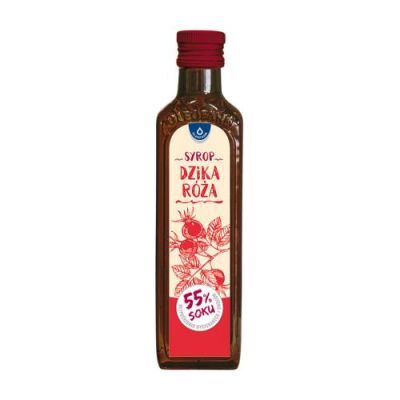 OLEOFARM Dzika Róża Syrop z dzikiej róży, 250ml