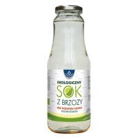 Oleofarm Ekologiczny Sok z Brzozy bez dodatku cukru, 990 ml