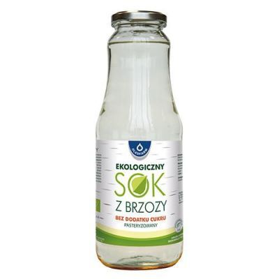 Oleofarm Ekologiczny Sok z Brzozy bez dodatku cukru, 990 ml