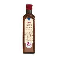 OLEOFARM Imbir z cytryną Syrop z imbiru z dodatkiem cytryny, 250ml