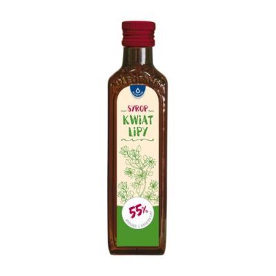 OLEOFARM Kwiat lipy Syrop z kwiatów lipy, 250ml