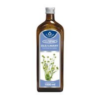 Oleofarm LinumVital olej lniany tłoczony na zimno, 1000ml  KRÓTKA DATA 30.09.2026