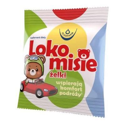 Oleofarm Lokomisie, 4 żelki