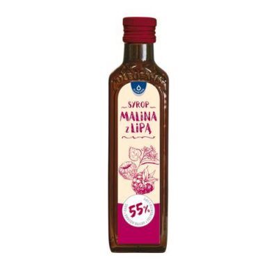 OLEOFARM Malina z lipą Syrop, 250ml KRÓTKA DATA 31.05.2026