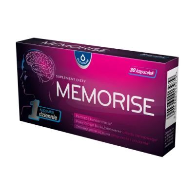 Oleofarm Memorise, 30 kaps.