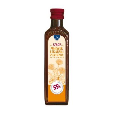 Oleofarm Mniszek lekarski z cytryną Syrop, 250 ml