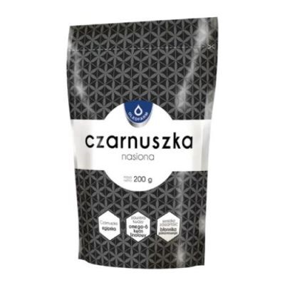 OLEOFARM Nasiona czarnuszki, 200g