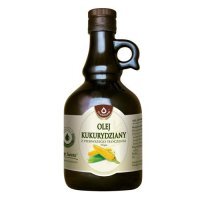 OLEOFARM Olej Kukurydziany z pierwszego tłoczenia, 500ml