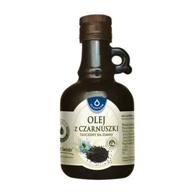 Oleofarm Olej z czarnuszki, 250 ml