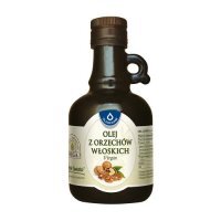 OLEOFARM Olej z orzechów włoskich Virgin, 250ml KRÓTKA DATA 30.11.2026
