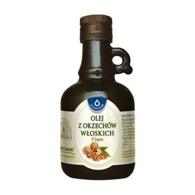 OLEOFARM Olej z orzechów włoskich Virgin, 250ml KRÓTKA DATA 30.11.2026