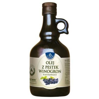 OLEOFARM Olej z pestek winogron rafinowany, 500ml