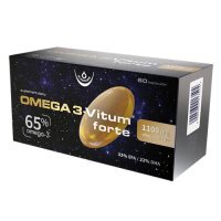 Omega 3-Vitum Forte, 60 kaps.