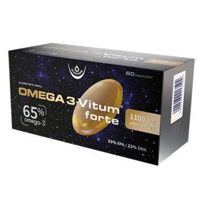 Omega 3-Vitum Forte, 60 kaps.
