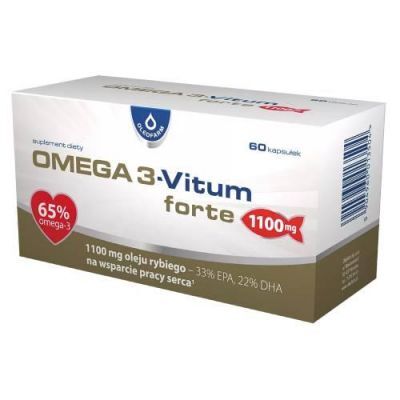 OLEOFARM Omega 3-Vitum Forte, 60 kapsułek