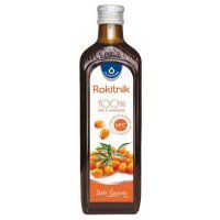 OLEOFARM Rokitnik sok, 490ml - sok z owoców rokitnika