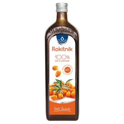 OLEOFARM Rokitnik sok, 980ml