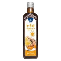 Oleofarm Sok Imbir z kurkumą i cytryną, 490 ml KRÓTKA DATA 31.10.2026