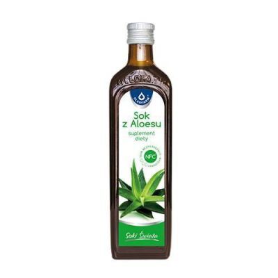 OLEOFARM Sok z Aloesu, 500 ml