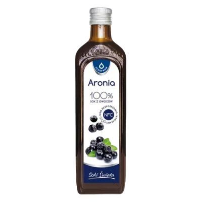 Oleofarm Sok z aronii, 490 ml
