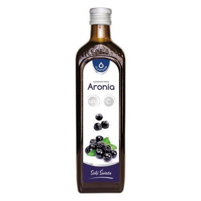 OLEOFARM Sok z aronii z witaminą C, 490mL  KRÓTKA DATA 30.04.2026