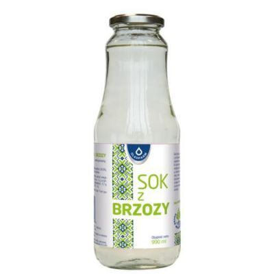 OLEOFARM Sok z Brzozy bez dodatku cukru, 990ml