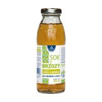 OLEOFARM Sok z brzozy z dodatkiem soku z jabłek, 300ml