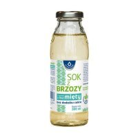 OLEOFARM Sok z brzozy z miętą, 300ml