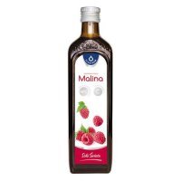 OLEOFARM Sok z maliny z witaminą C, 490ml KRÓTKA DATA 31.07.2026