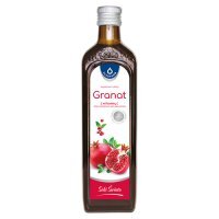 Oleofarm Sok z owoców granatu z naturalną witaminą C, 490 ml