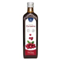 OLEOFARM Sok z żurawiny z witaminą C, 490ml  KRÓTKA DATA 30.06.2026