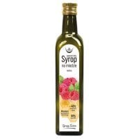 OLEOFARM Syrop na miodzie malina, 250ml KRÓTKA DATA 31.10.2026
