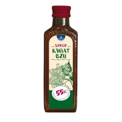 OLEOFARM  Syrop z kwiatu bzu, 250ml