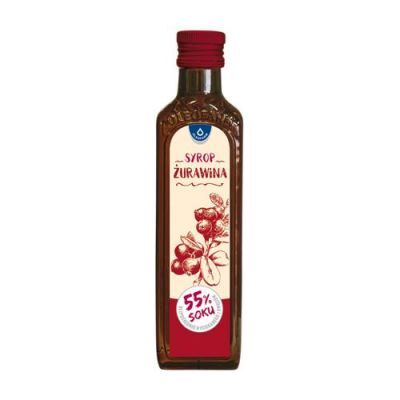 OLEOFARM Syrop z żurawiny, 250ml