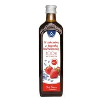 OLEOFARM Truskawka z Jagodą Kamczacką z witaminą C, 490ml