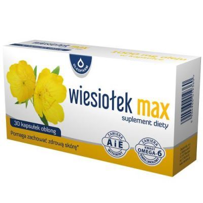 OLEOFARM Wiesiołek Max, 30kaps.