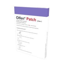 Olfen Patch 140 mg plaster leczniczy, 5 plastrów leczniczych