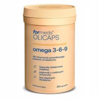 OLICAPS OMEGA 3-6-9 60 kapsułek Formeds