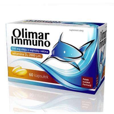 Olimar Immuno, 60kaps. Polski Instytut Farmacji
