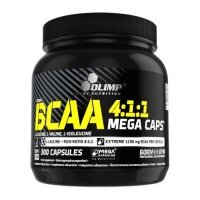 OLIMP BCAA 4:1:1 Mega Caps, 300 kaps.