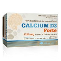OLIMP CALCIUM D3 FORTE 60 tabletek
