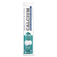 Olimp Calcium smak cytrynowy, 20 tabl. musujących