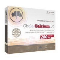 OLIMP CHELA-CALCIUM D3 30 kapsułek